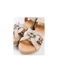 Ginova Women's Sandals with Pattern