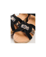 Sandalias de mujeres Ginova con patrón