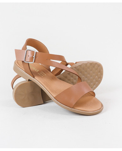 Sandalias de mujeres Ginova Rasas