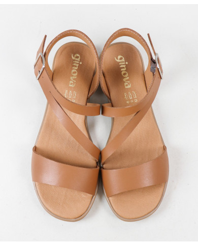 Sandalias de mujeres Ginova Rasas