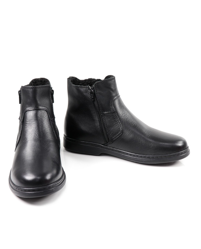 Ginova Man Botas con Fecho