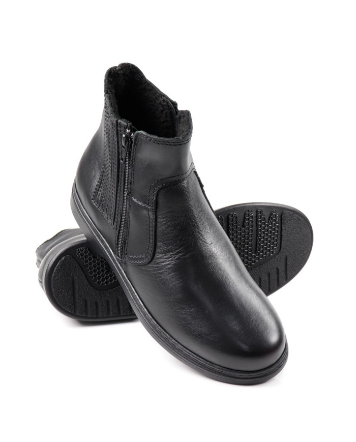 Ginova Man Botas con Fecho