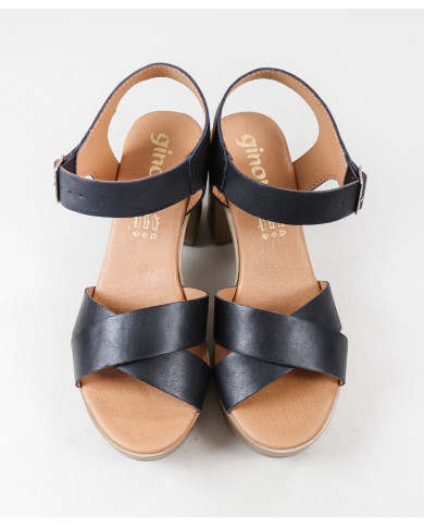 Sandalias de mujeres Ginova Compensado