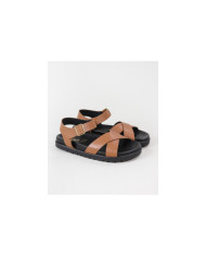 Women's Sandals with Rubber Sole