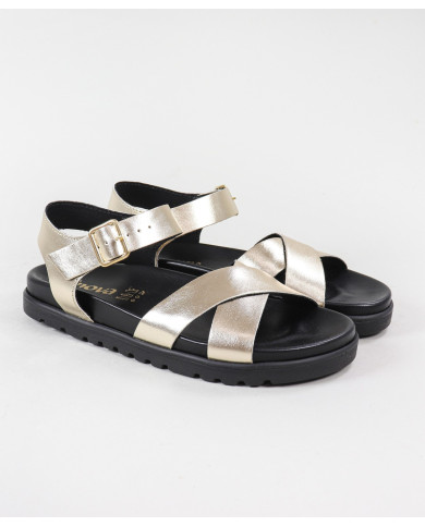 Women's Sandals with Rubber Sole