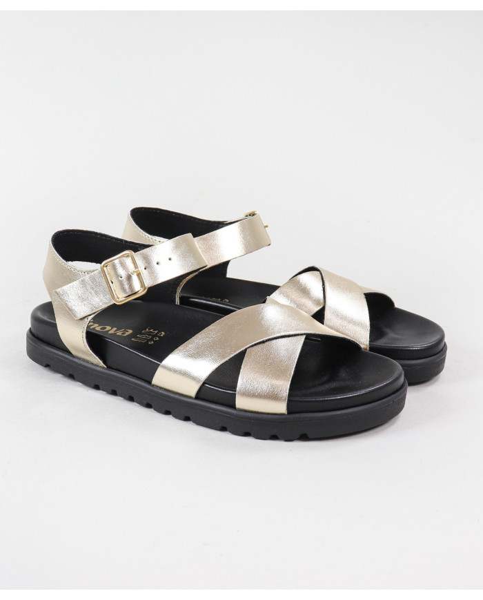 Women's Sandals with Rubber Sole