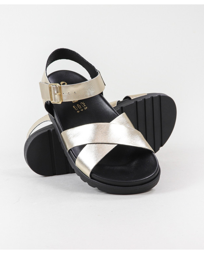Women's Sandals with Rubber Sole