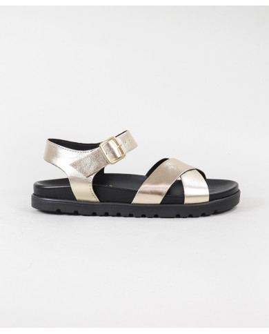 Women's Sandals with Rubber Sole