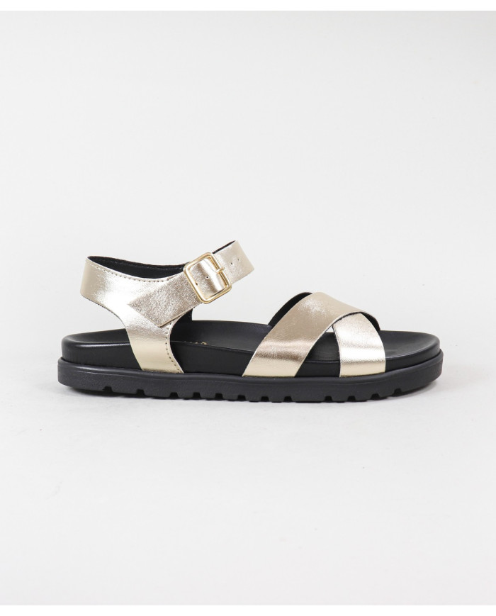 Women's Sandals with Rubber Sole