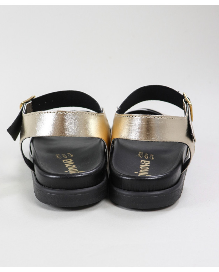 Women's Sandals with Rubber Sole