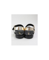 Sandalias de mujeres con azulejo de goma