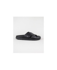 Zapatillas de mujeres con azulejo de goma