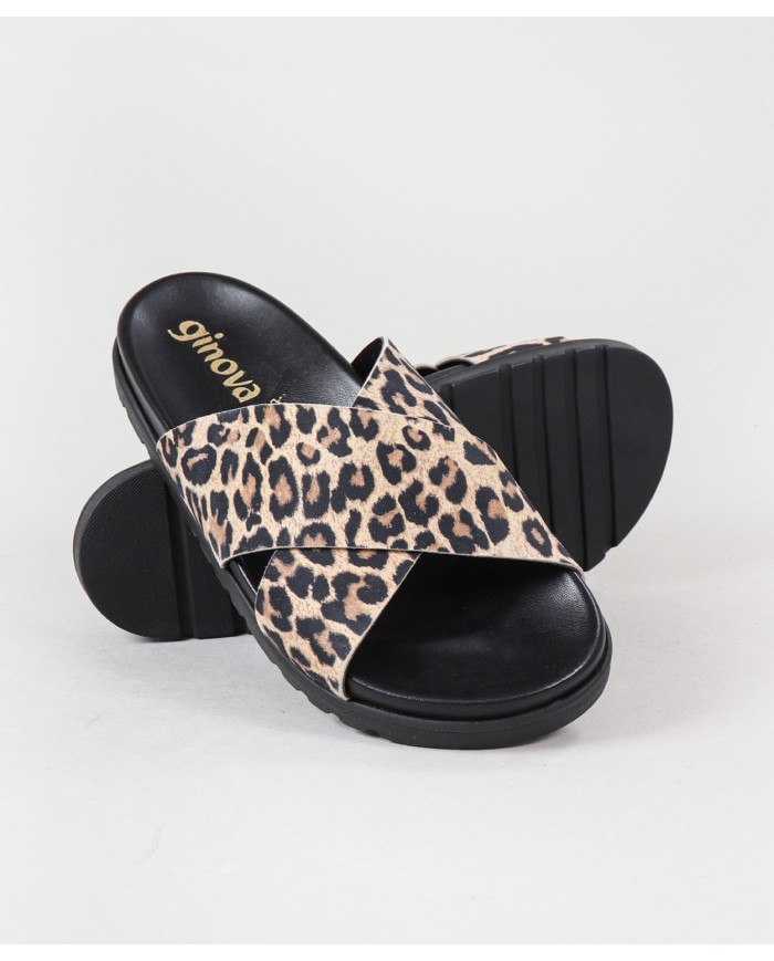 Women's Slippers with Rubber Sole