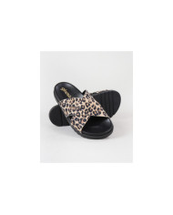 Women's Slippers with Rubber Sole