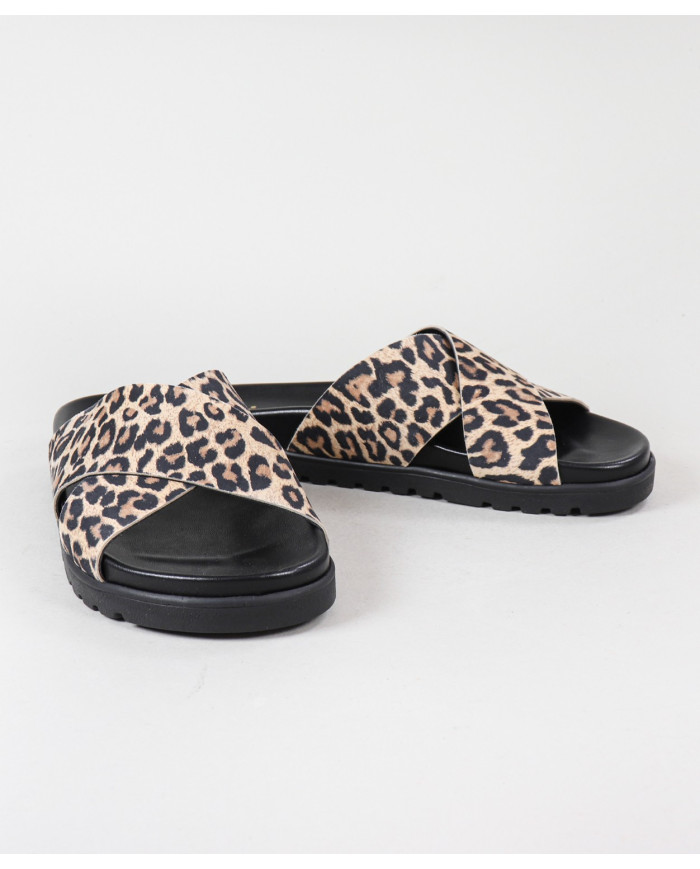 Women's Slippers with Rubber Sole