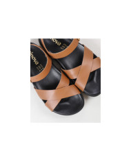 Women's Sandals with Rubber Sole