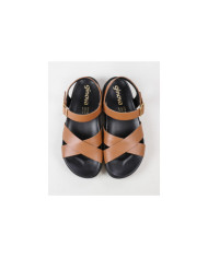 Women's Sandals with Rubber Sole