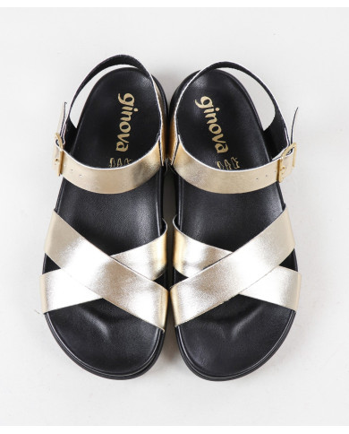 Women's Sandals with Rubber Sole