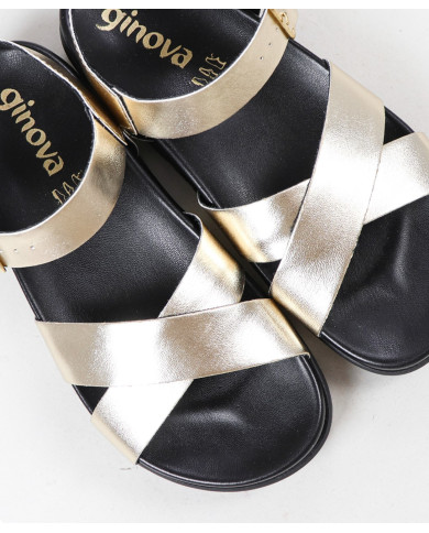 Women's Sandals with Rubber Sole