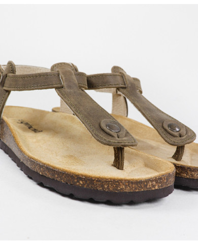 Zapatillas de mujeres con plantilla anatómica Ginova