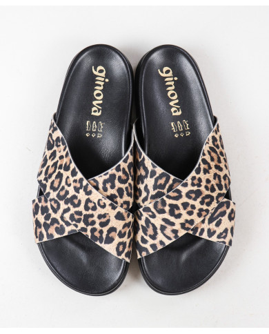 Women's Slippers with Rubber Sole