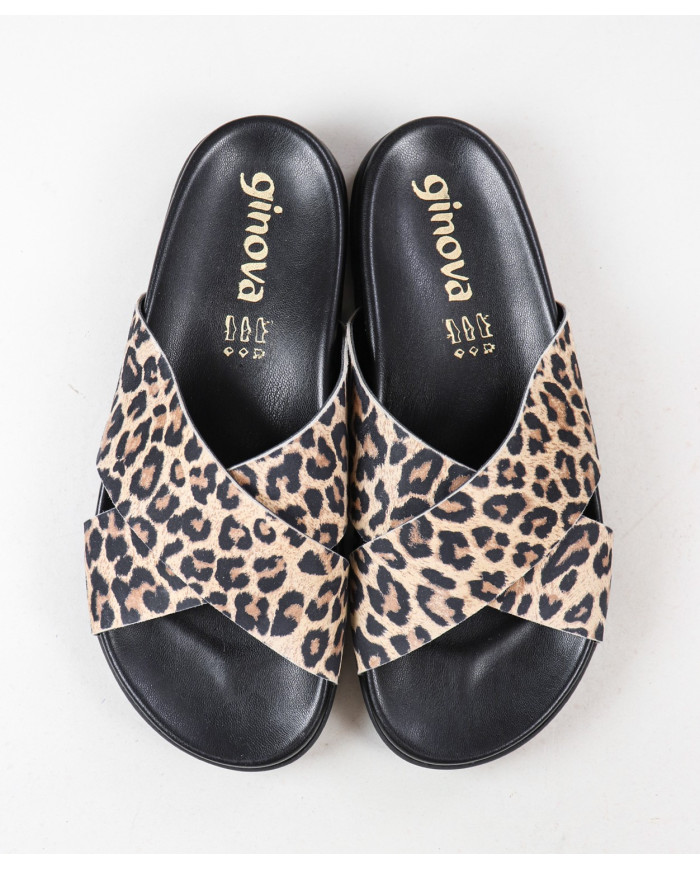 Women's Slippers with Rubber Sole