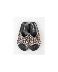 Women's Slippers with Rubber Sole