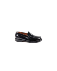 Men's Black Ginova Casual Moccasins