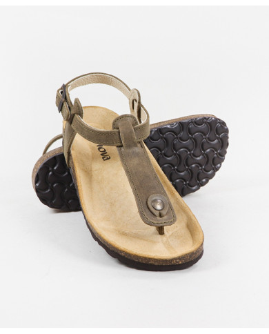 Zapatillas de mujeres con plantilla anatómica Ginova