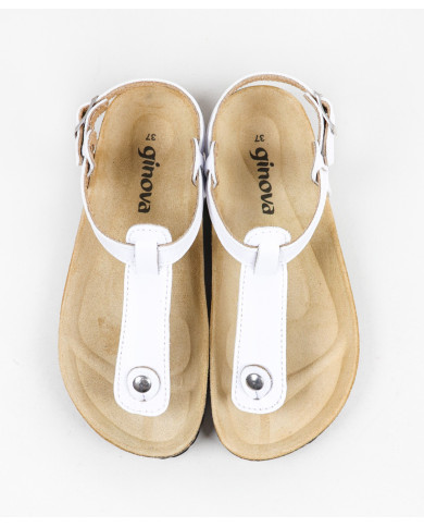 Zapatillas de mujeres con plantilla anatómica Ginova