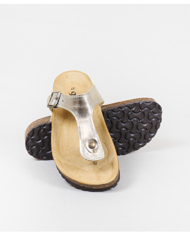 Zapatillas de mujeres con plantilla anatómica Ginova