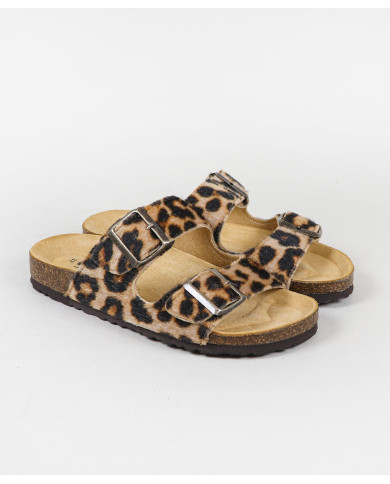 Zapatillas de mujeres con plantilla anatómica Ginova