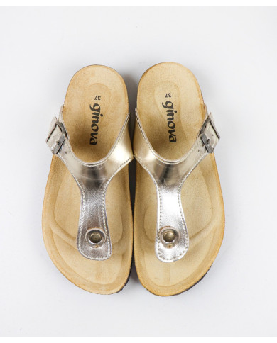 Zapatillas de mujeres con plantilla anatómica Ginova