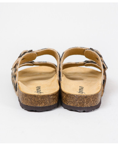 Zapatillas de mujeres con plantilla anatómica Ginova