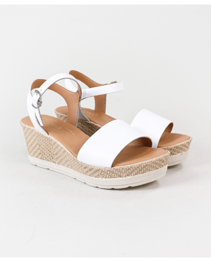 Sandalias de mujeres con tira ajustable