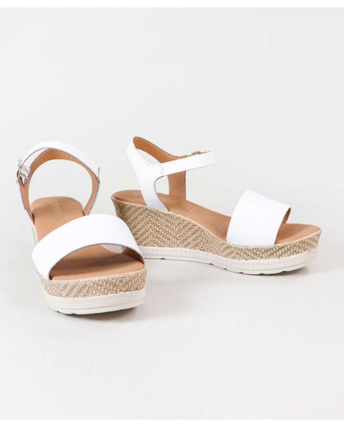 Sandalias de mujeres con tira ajustable