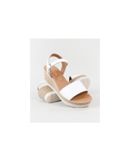 Sandalias de mujeres con tira ajustable