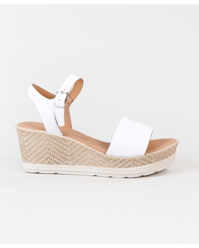 Sandalias de mujeres con tira ajustable