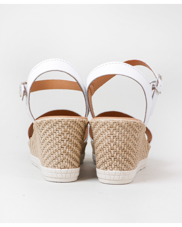 Sandalias de mujeres con tira ajustable