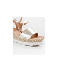 Sandalias de mujeres con tira ajustable