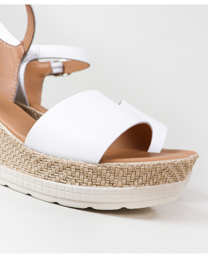Sandalias de mujeres con tira ajustable