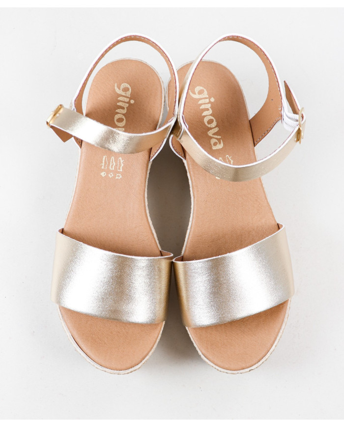 Women's Sandals with Adjustable Strip