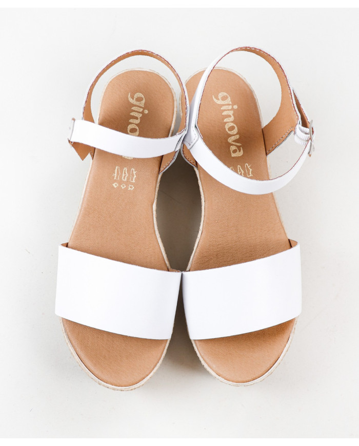 Sandalias de mujeres con tira ajustable