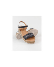Women's Sandals with Strip Decorated
