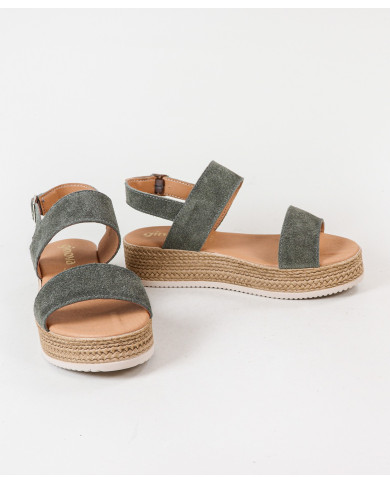 Women's Sandals with Adjustable Strip