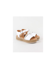 Women's Sandals with Strip Decorated