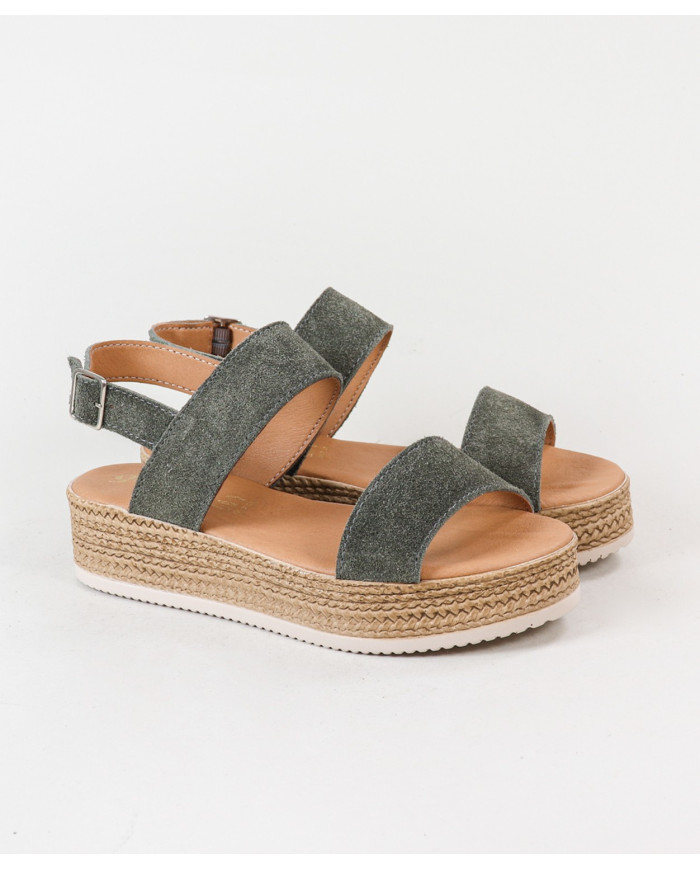 Sandalias de mujeres con tira ajustable