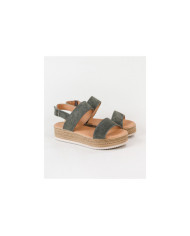 Sandalias de mujeres con tira ajustable
