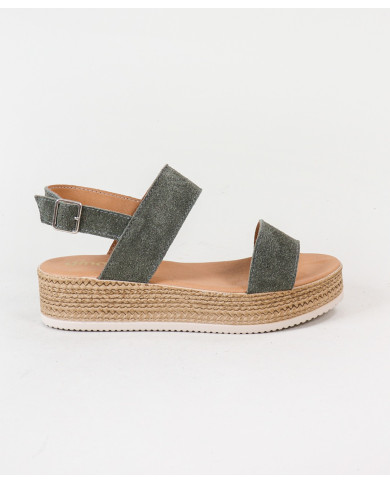 Sandalias de mujeres con tira ajustable