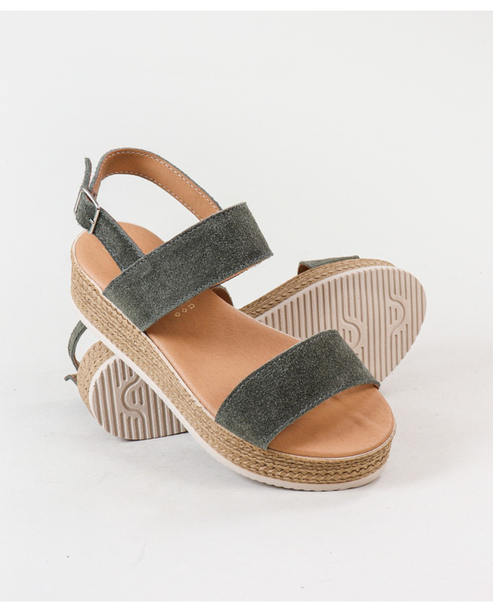 Women's Sandals with Adjustable Strip